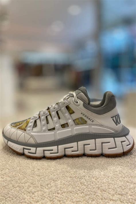 versace tri greca sneakers|versace trigreca sneakers women.